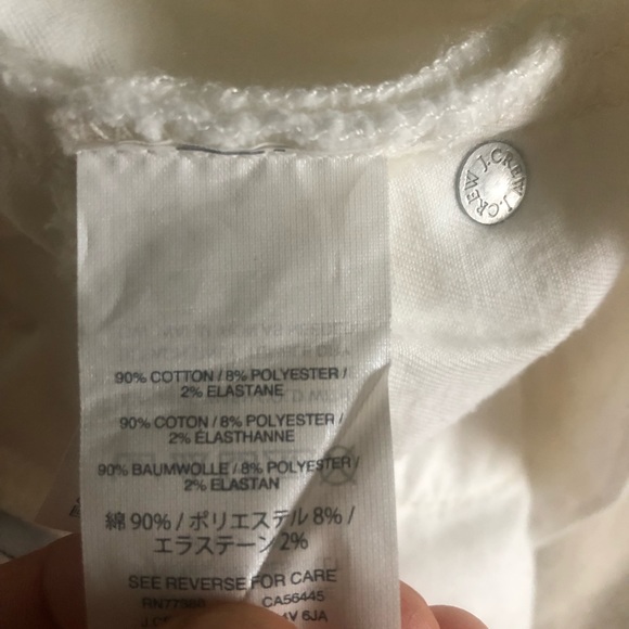 J. Crew Women’s White Toothpick Jeans. Size 26. Perfect condition - Picture 6 of 12